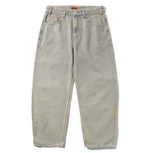 BUTTER GOODS GARAGE DENIM JEANS - SUNFADE BLUE