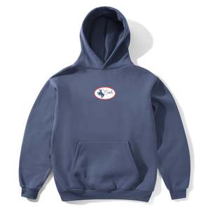 Apparel: CASH ONLY RODEO PULLOVER HOODY - LEAD BLUE