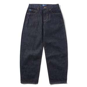 Apparel: CASH ONLY RODEO DENIM JEANS - BLUE SELVEDGE