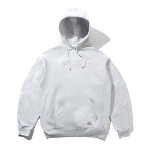 CASH ONLY HEAVY-WEIGHT PULLOVER HOOD - ASH