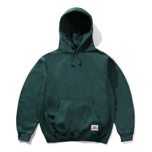 CASH ONLY HEAVY-WEIGHT PULLOVER HOOD - FOREST