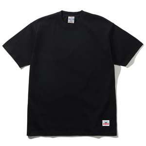 CASH ONLY HEAVY-WEIGHT TEE - BLACK