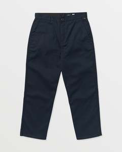VOLCOM BILLOW PANT - BLACK
