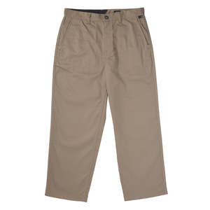 Mens Pants: VOLCOM BILLOW TWILL PANT - BRINDLE