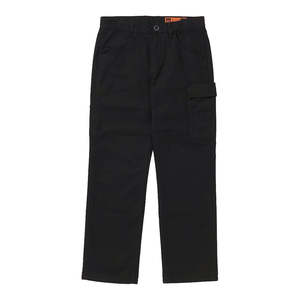 Mens Pants: VOLCOM WORKWEAR CALIPER RELAXED WORK PANT - BLACK