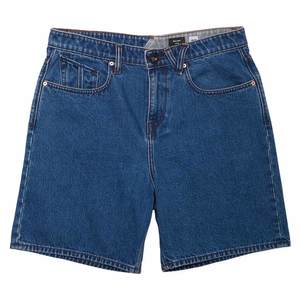 VOLCOM BILLOW DENIM SHORT - OLIVER MID BLUE