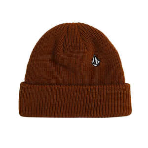 VOLCOM FULL STONE BEANIE - MAJOR BROWN