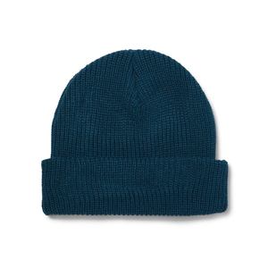 HUF USUAL CUFF BEANIE - OIL BLUE