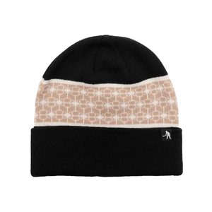 PASSPORT SOAP SPARKLES BEANIE - BLACK