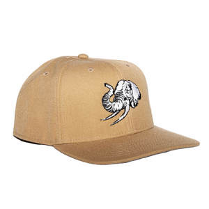 UNCONDITIONAL ELEPHANT IN THE ROOM CAP - CARAMEL