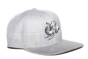 UNCONDITIONAL ELEPHANT IN THE ROOM CAP - GREY