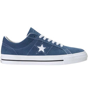 CONVERSE CONS ONE STAR LOW PRO - SLACKER BLUE/BLACK/WHITE