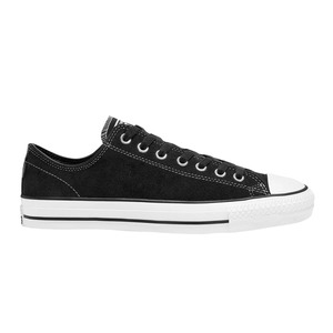 Converse: CONVERSE CTAS PRO LOW - BLACK/WHITE SUEDE