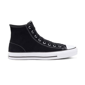 CONVERSE CTAS PRO HI - BLACK/WHITE SUEDE