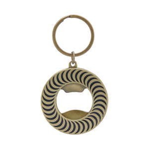Spitfire 1: SPITFIRE CLASSIC SWIRL BOTTLE OPENER KEY CHAIN