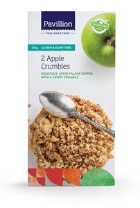 Products: Apple Crumble – 2 pack