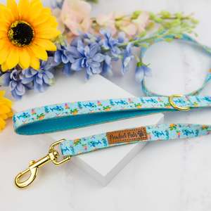 Soft Dog Leads: Dogs Just Wanna Have Sun - Under The Sea Soft Lead