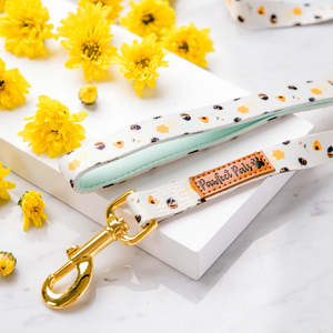 Soft Dog Leads: Sweet Like Honey - Honey Bees Soft Lead