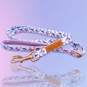 Soft Dog Leads: Social Butterfly - Soft Lead