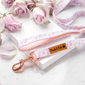 Soft Dog Leads: Precious Petal - Pastels Soft Lead