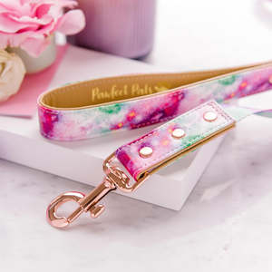 Dreamy Days - Vegan Leather Dog Lead