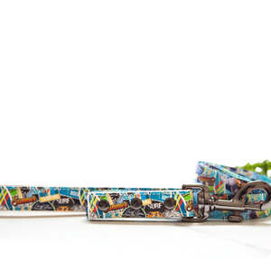 Little Dude - Vegan Leather Dog Lead