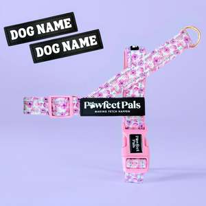 You Give Me Butterflies - Personalised Strap Harness