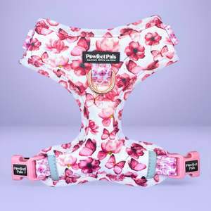 You Give Me Butterflies Range: You Give Me Butterflies - No-Pull Adjustable Harness