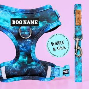 Shell Yeah Range: Shell Yeah - Personalised Adjustable Harness Duo