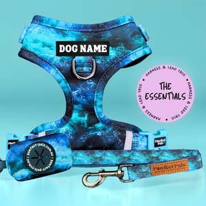 Shell Yeah - Personalised Adjustable Harness Trio