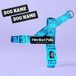 Shell Yeah Range: Shell Yeah - Ocean Waves Personalised Strap Harness