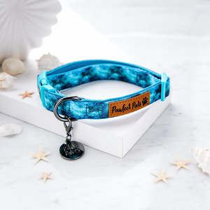 Shell Yeah Range: Shell Yeah - Ocean Waves Soft Collar