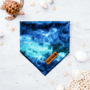 Shell Yeah - Ocean Waves Cooling Bandana