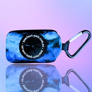 Shell Yeah - Ocean Waves Deja Poo Waste Bag Holder