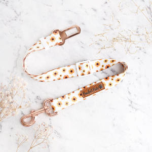 Sunshine On My Mind Range: Sunshine on my Mind - Dog Car Seat Belt