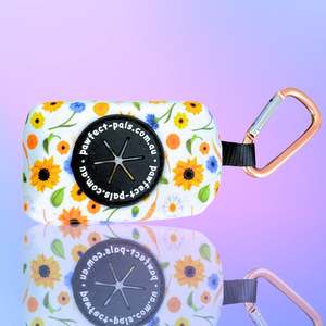 Sunshine On My Mind Range: Sunshine on my Mind - Deja Poo Waste Bag Holder