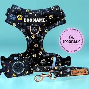I Love You Beary Much Range: I Love You BEARy Much - Personalised Adjustable Harness Trio