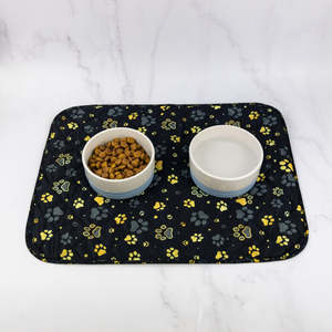 I Love You Beary Much Range: I Love You BEARy Much - Dog Bowl Mat