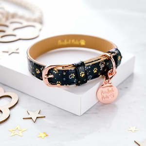 I Love You BEARy Much - Dog Collar