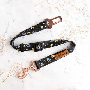 I Love You Beary Much Range: I Love You BEARy Much - Dog Car Seat Belt