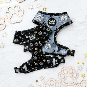 I Love You BEARy Much - Reversible Dog Harness