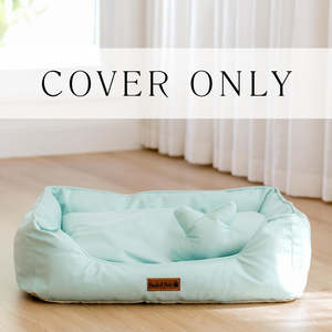 Dog Beds: Sage Whispers - Snuggle Bud Dog Bed Cover