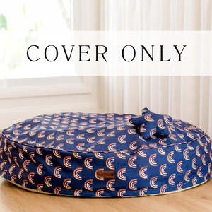 Dog Beds: Wild at Heart - Golden Horizons Cuddle Bud Dog Bed Cover