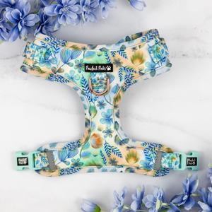 No Pull Dog Harnesses: Once Upon a Flower - No-Pull Adjustable Harness