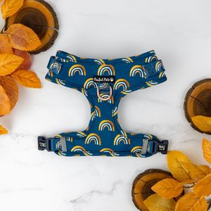 No Pull Dog Harnesses: Wild at Heart - Golden Horizons No-Pull Adjustable Harness