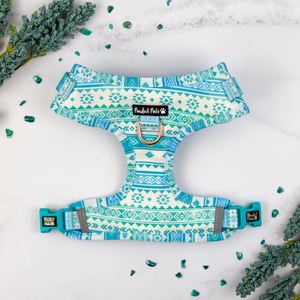 Aquamarine Dreams - No-Pull Adjustable Harness