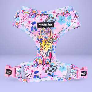 No Pull Dog Harnesses: Got it Glowing On - Boho Vibes No-Pull Adjustable Harness