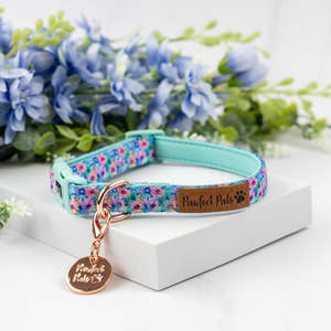 Daydream Believer - Soft Dog Collar