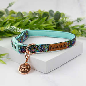 Wild Rainbow - Soft Dog Collar