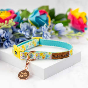 Soft Dog Collars: Once and Flor-all - Soft Dog Collar